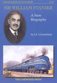 Book Cover for Sir William Stanier by J E Chacksfield