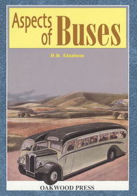 Book Cover for Aspects of Buses by D D Gladwin
