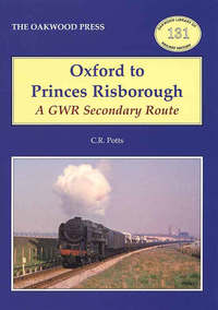 Book Cover for Oxford to Princes Risborough by Alan Rimmer