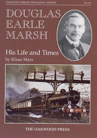 Book Cover for Douglas Earle Marsh by Klaus Marx