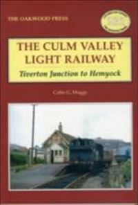 Book Cover for The Culm Valley Light Railway by Colin Gordon Maggs