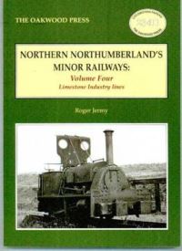 Book Cover for Northern Northumberland's Minor Railways by Roger C. Jermy