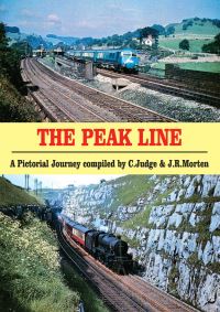 Book Cover for The Peak Line by C W Judge, J R Morten