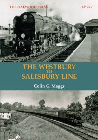 Book Cover for The Westbury to Salisbury Line by Colin Gordon Maggs