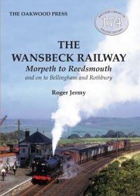 Book Cover for The Wansbeck Railway by Roger Jermy