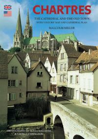Book Cover for Chartres Cathedral and the Old Town - English by Malcolm Miller