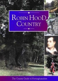 Book Cover for Robin Hood Country by Martin Marix Evans