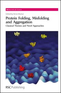 Book Cover for Protein Folding, Misfolding and Aggregation by Victor Muñoz
