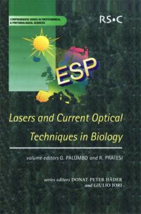 Book Cover for Lasers and Current Optical Techniques in Biology by Giuseppe Palumbo, R Pratesi, Royal Society of Chemistry Great Britain