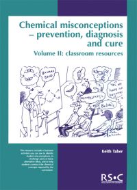 Book Cover for Chemical Misconceptions Volume 2 Classroom Resources by Keith Taber
