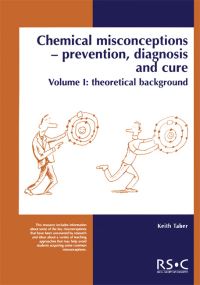 Book Cover for Chemical Misconceptions Part 1 Theory by K Taber