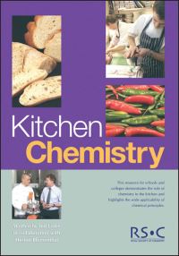 Book Cover for Kitchen Chemistry by Ted Lister, Heston Blumenthal, Royal Society of Chemistry Great Britain