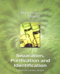 Book Cover for Separation, Purification and Identification by Lesley Smart, Royal Society of Chemistry, Open University