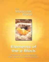 Book Cover for Elements of the P Block by C J Harding, D A Johnson, R Janes, Royal Society of Chemistry, Open University