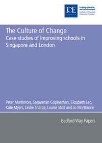 Book Cover for The Culture of Change by Peter Mortimore