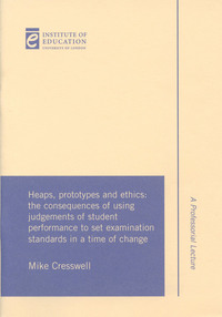 Book Cover for Heaps, Prototypes and Ethics by Mike Cresswell