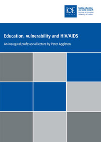 Book Cover for Education, Vulnerability and HIV/AIDS by Peter Aggleton, Jeffrey Weeks, University of London