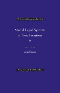Book Cover for Mixed Legal Systems at New Frontiers by E Örücü