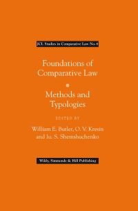 Book Cover for Foundations of Comparative Law by William Elliott Butler, Oleksii Kresin, IU S Shemshuchenko
