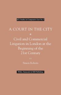 Book Cover for A Court in the City by Simon Roberts