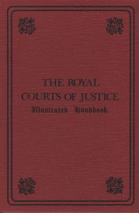 Book Cover for The Royal Courts of Justice by Anon