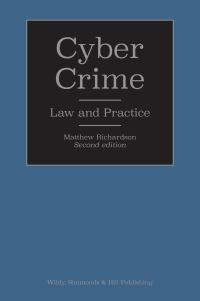 Book Cover for Cyber Crime by Matthew Richardson
