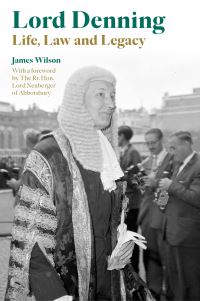 Book Cover for Lord Denning by James Wilson