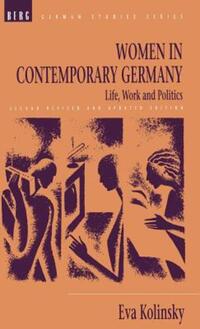 Book Cover for Women in Contemporary Germany by Eva Kolinsky