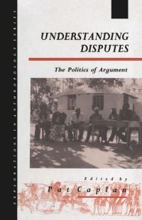 Book Cover for Understanding Disputes by Pat Caplan
