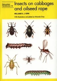 Book Cover for Insects on Cabbages and Oilseed Rape by William D J Kirk