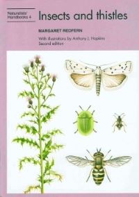 Book Cover for Insects and Thistles by Margaret Redfern
