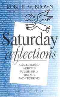 Book Cover for Saturday Reflections by Robert Brown