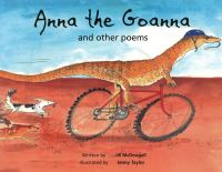Book Cover for Anna the Goanna & Other Poems by Jill McDougall