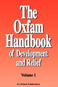 Book Cover for The Oxfam Handbook of Development and Relief. Volume 1 by Deborah Eade, Suzanne Williams