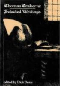 Book Cover for The Selected Writings of Thomas Traherne by Thomas Traherne, Dick Davis