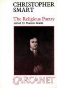 Book Cover for Selected Poems [Of] Christopher Smart by Christopher Smart, Marcus Walsh