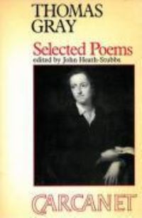 Book Cover for Selected Poems by Thomas Gray, John HeathStubbs