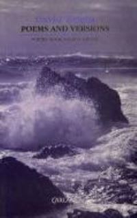 Book Cover for Poems and Versions by David Wright