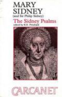 Book Cover for The Sidney Psalms by Mary Sidney Herbert Pembroke, Philip Sidney, R E Pritchard