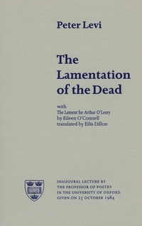 Book Cover for The Lamentation of the Dead by Peter Levi, Eileen OConnell
