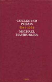 Book Cover for Collected Poems, 1941-1994 by Michael Hamburger