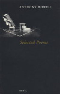 Book Cover for Selected Poems by Anthony Howell
