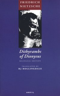 Book Cover for Dithyrambs of Dionysus by Friedrich Wilhelm Nietzsche, R J Hollingdale