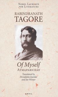 Book Cover for Of Myself by Rabindranath Tagore, Joe Winter, Devadatta Joardar