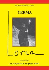 Book Cover for Yerma by Federico García Lorca