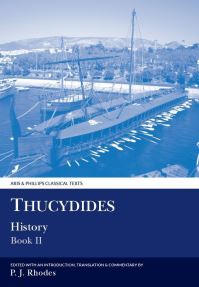 Book Cover for Thucydides, History II by Thucydides, P J Rhodes