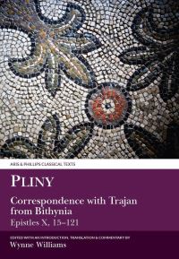 Book Cover for Correspondence With Trajan from Bythinia (Epistles X) by Pliny