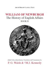 Book Cover for The History of English Affairs. Book II by William