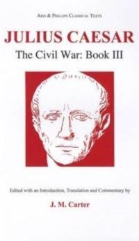 Book Cover for Julius Caesar by J M Carter