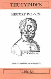 Book Cover for History by Thucydides, P J Rhodes